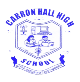 Carron Hall High School crest