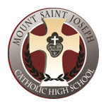 Mount St. Joseph Catholic School crest