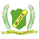 Winston Jones High School crest