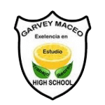 Garvey Maceo High School crest