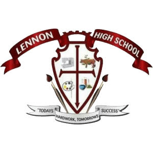 Lennon High School crest