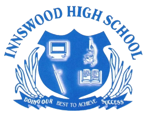 Innswood High School crest