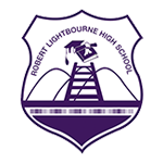Robert Lightbourne High School crest