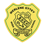 Merlene Ottey High School crest