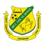 Belair High School crest
