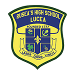 Rusea's High School crest