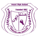 Ascot High School crest