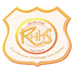 Rhodes Hall High School crest