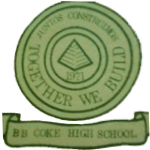 B.B. Coke High School crest