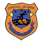 Donald Quarrie High School crest