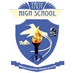 Troy High School crest
