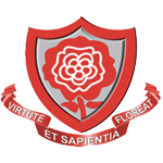 The Queen's School crest