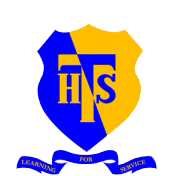 Tarrant High School crest
