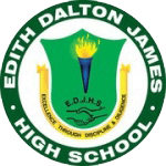 Edith Dalton-James High School crest