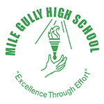 Mile Gully High School crest