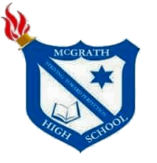McGrath High School crest