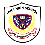 Iona High School crest