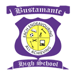 Bustamante High School crest