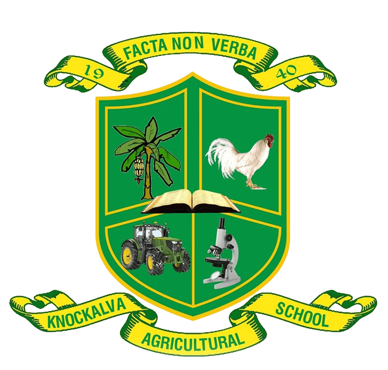 Knockalva Technical High School crest