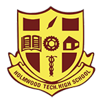 Holmwood Technical High School crest